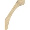Ekena Millwork 6"W x 24"D x 36"H Legacy Rough Sawn Knee Brace, Douglas Fir BRC06X24X36LEC00RDF - alternate 2